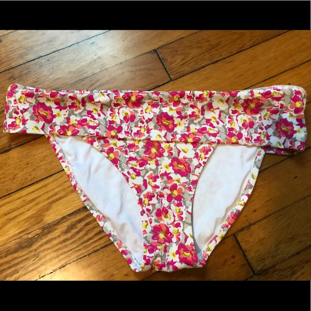Victoria’s Secret swim floral bikini bottom